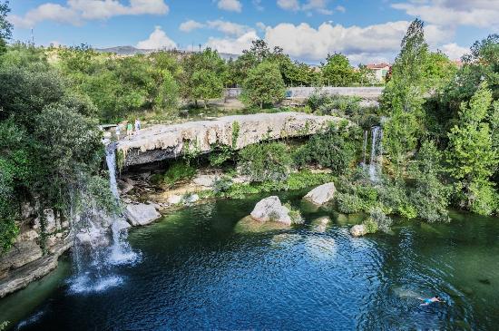 Cascada de El Peñón