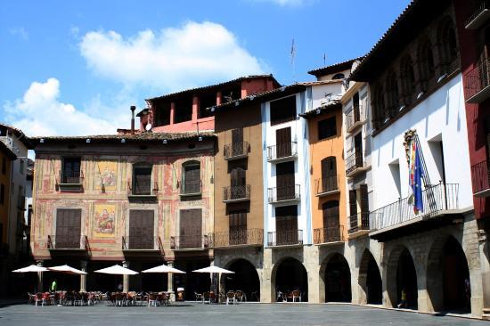Plaza Mayor de Graus