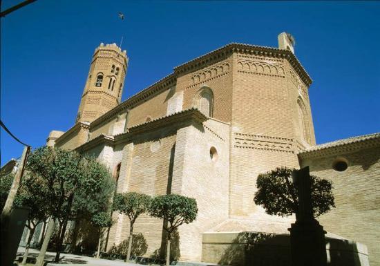 Iglesia mudejar de Santa Maria