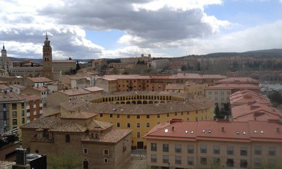 Plaza de toros vieja de Tarazona