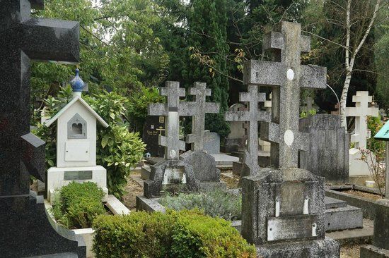 Cimetière Russe de Sainte Geneviève des Bois