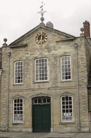 The Witney Blanket Hall