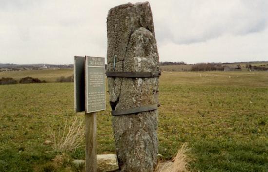Tregwehelydd Standing Stone