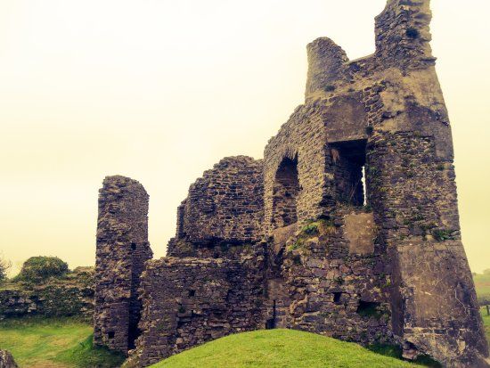 Pennard Castle