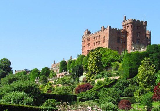 Powis Castle and Garden