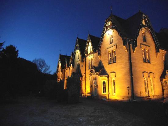 The Hall at Abbey-Cwm-Hir