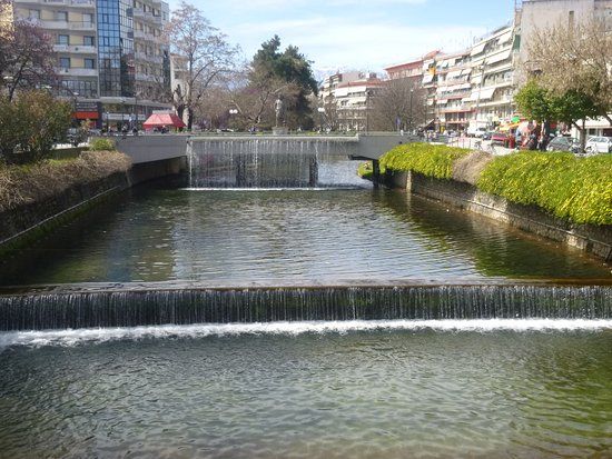 Lithaios Central Bridge