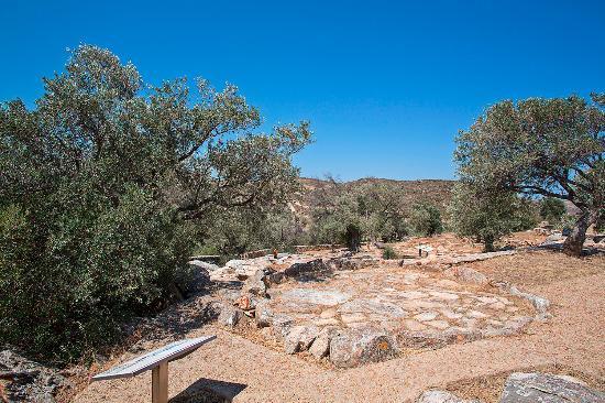Ancient Sanctuary at Flerio Water Spring