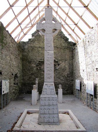 Moone High Cross