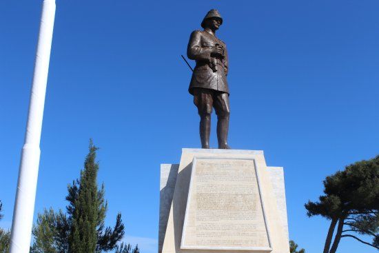 Conk Bayiri Mehmetçik Park Aniti Kemalyeri Yaziti