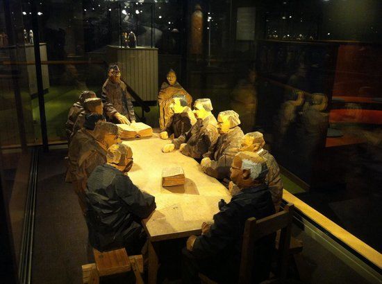 Döderhultar & Sjöfartsmuseét