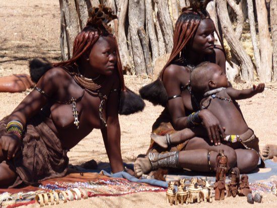 Otjikandero Himba Orphan Village