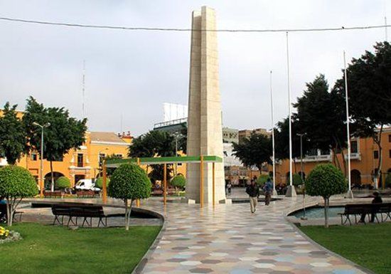 Plaza de Armas de Ica