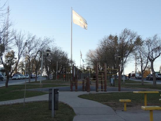 Plaza De Las Banderas