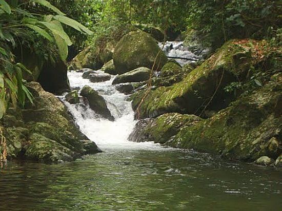 Conceicao de Jacarei Waterfall