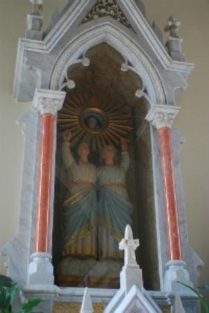 O Santuário Diocesano de Santa Cabeça