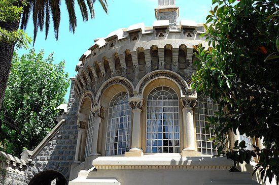 View Point of Castle Brunet