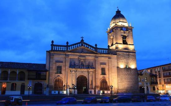 Catedral Basílica Metropolitana Santiago de Tunja