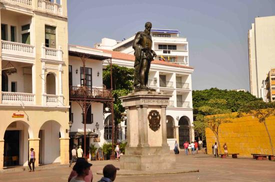 Monumento Pedro de Heredia