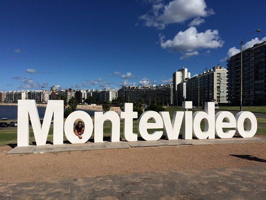 Letreiro de Montevideo