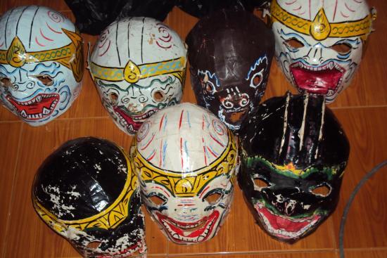 Nang Yai Wat Ban Don Museum