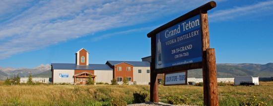 Grand Teton Distillery