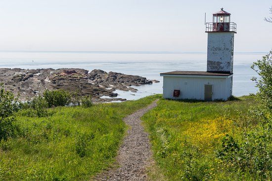 Quaco Head Lighthouse