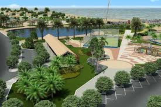 Praça Encontro das Águas