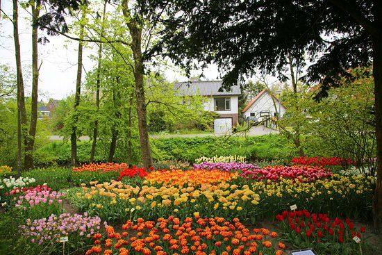 Poldertuin Anna Paulowna