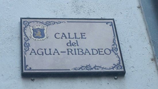 Calle del Agua