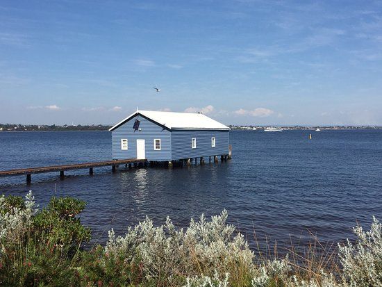 Crawley Edge Boatshed