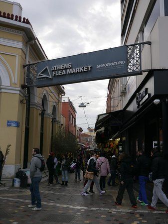 Central Market Athens