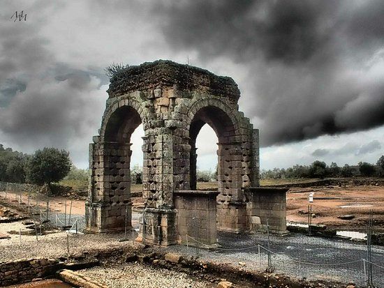 Ciudad romana de Cáparra