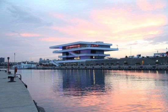 America's Cup Building