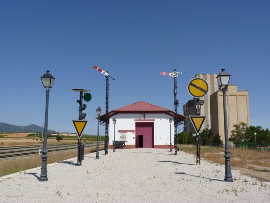 Centro de Interpretación del Ferrocarril de la Comarca Campo de Cariñena