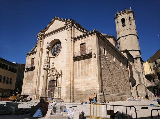 Parroquia de Santa María del Alba