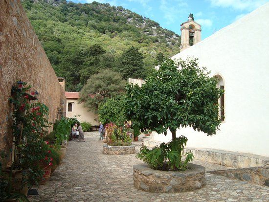 Monastery of the Holy Cross Vosakos