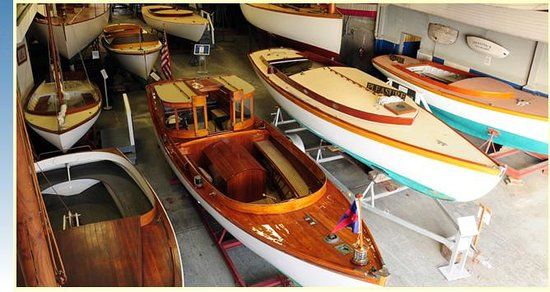 Herreshoff Marine Museum and America's Cup Hall of Fame
