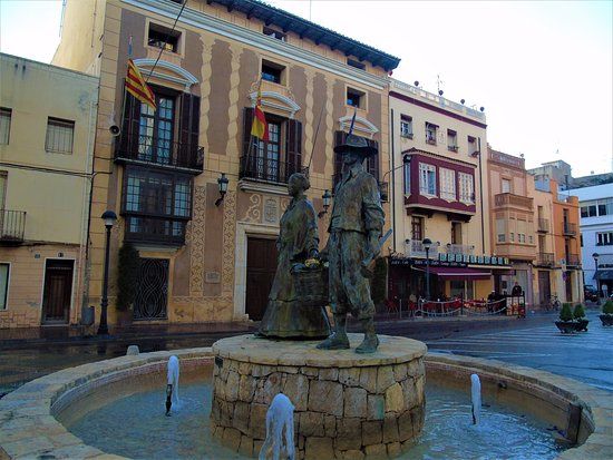 Monument als Llaurados de Benicarló