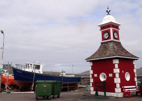 Knightstown Town Clock
