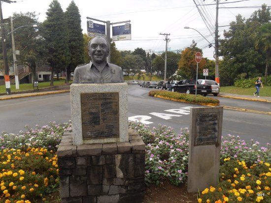 Estatua de Leonel Brizola