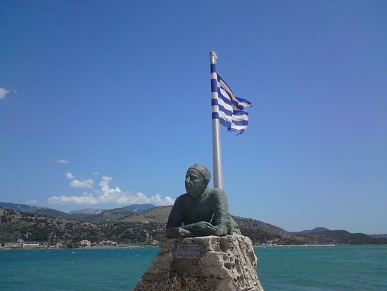 Statue of Nikos Kavvadias