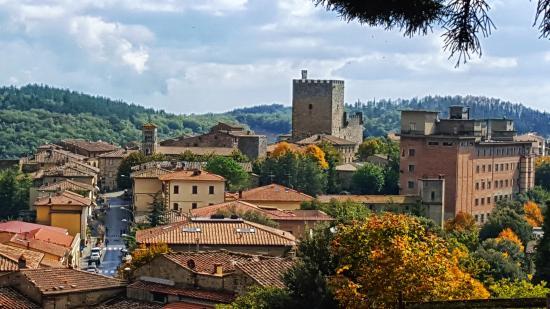 Etruscan Tomb at Monte Calvario
