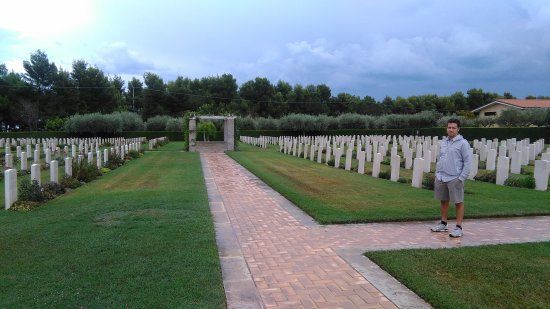 Cimitero Militare Canadese di Ortona