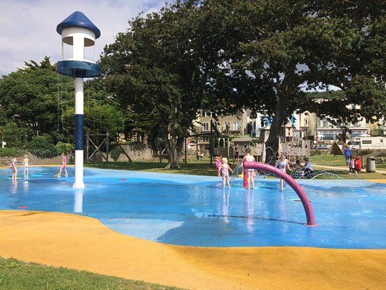 Water adventure park