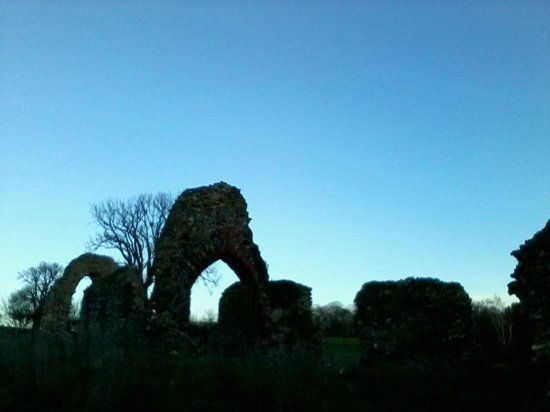 Ruins of Saint Saviour's Church
