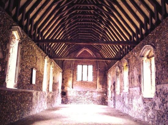 Duxford 14th Century Chantry Chapel