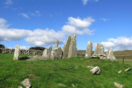 Cairnholy Chambered Cairns Ravenshall