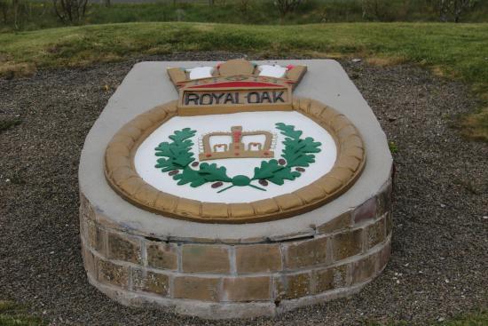 HMS Royal Oak Memorial