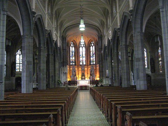 The Cathedral of Saint Patrick and Saint Colman